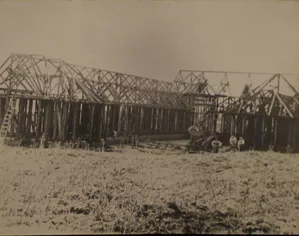 Edificio en construcción