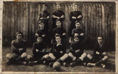 Primer equipo del Liceo FBC, 1911