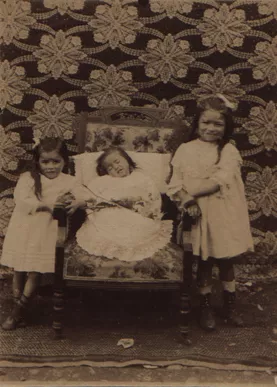 Hijas de Belisario Villagra y Celia Acuña 
