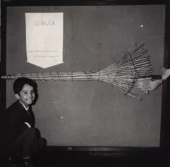 Llolle, Instrumento de pesca araucano, 1968