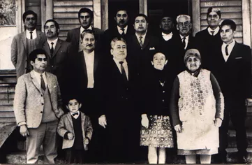 Federeación Araucana Toqui, 1974