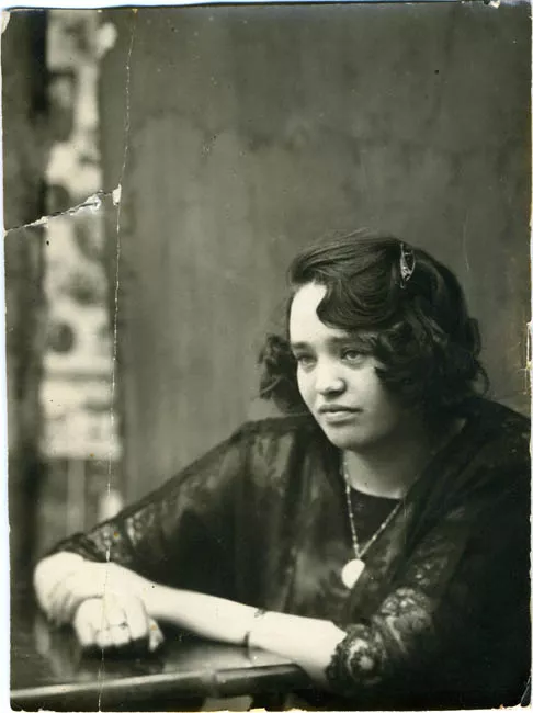 Retrato Graciela Amalia Barraza Molina