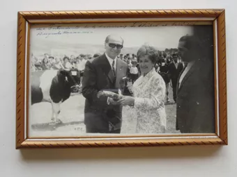 Entrega de premio