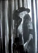 Retrato de Blanca Vergara Errázuriz