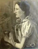 Retrato de Blanca Santa Cruz de Errázuriz