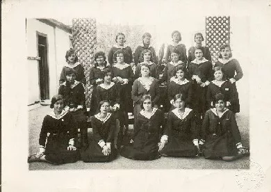 Retrato de jóvenes estudiantes