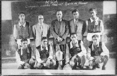 Basquetbolistas de la Escuela de Minas, Antofagasta