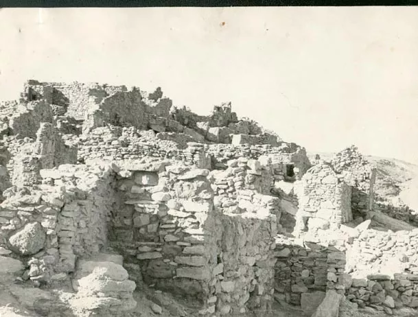 Pukara de Lasana, vista parcial