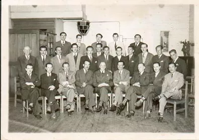 Retrato grupal masculino