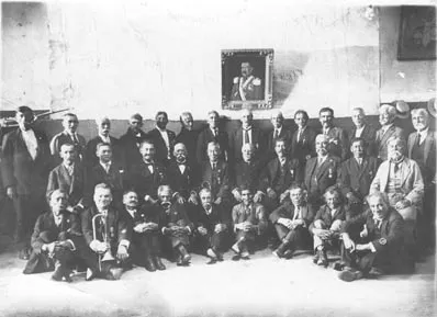 Retrato veteranos de la Guerra del Pacífico