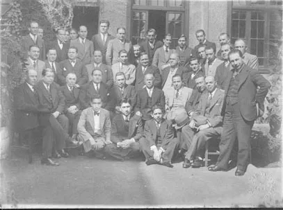 Retrato grupal masculino