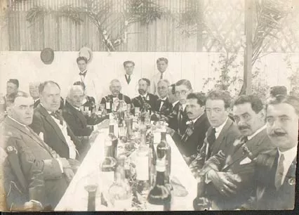 Retrato grupal masculino
