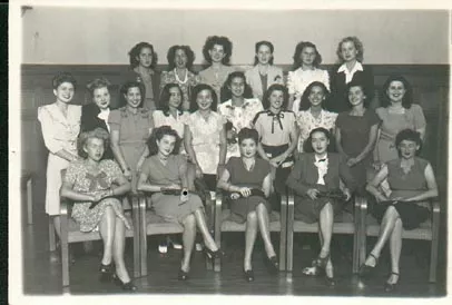 Retrato grupal femenino