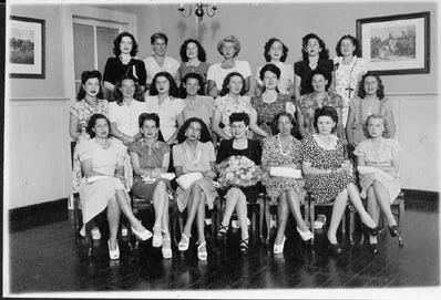 Retrato grupal femenino