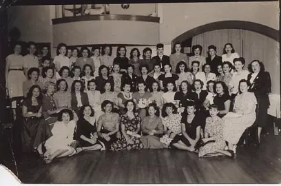 Retrato grupal femenino