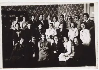 Retrato grupal femenino