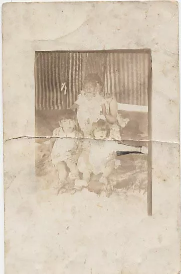 Retrato grupal infantil