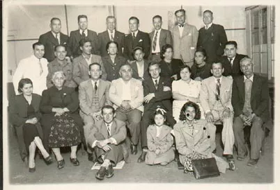 Retrato grupal mixto