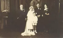 Retrato de novios