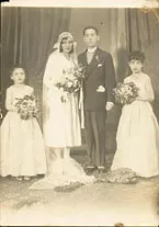 Retrato de novios