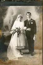 Retrato de novios