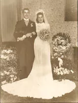 Retrato de novios