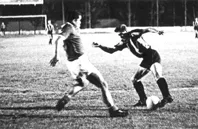 Partido de Futbol, La Serena versus Palestino