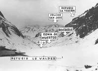 Accidente Mina Yeso "El Volcán"