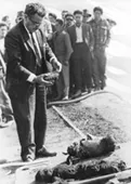 Accidente en Mina Disputada de Las Condes, 1965