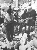 Explosión en la Cantera Fiscal de Casablanca, once muertos
