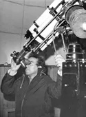Astronomo, Cerro Sombrero