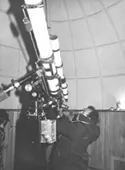 Astronomo, Cerro Sombrero