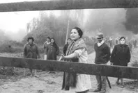 Mujeres del fundo La Piedad
