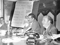 Carlos Dittborn Organizando Mundial de Futbol, 1962