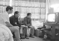Jugadores Chilenos en Inglaterra en 1966. (Fouilloux)