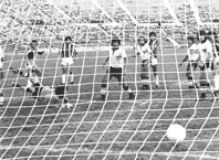 Partido de Futbol Palestino (4) versus Colo- Colo (1)