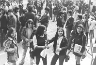 Trabajos Voluntarios, Estudiantes Secundarios