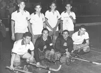Hockey, Primer Campeonato Nacional Juvenil