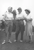 Celia V.  De Bulbrich, Ganadora Campeonato Femenino de Golf