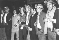 Chile, Mineros
