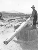 Chile, Mineros, Cobre, Andacollo