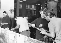 Chile, trabajos voluntarios