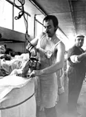 Chile, trabajos voluntarios