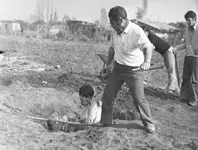 Trabajos voluntarios, campamento