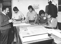 Chile, trabajos voluntarios