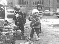 Chile, trabajos voluntarios