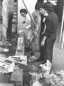 Chile, trabajos voluntarios