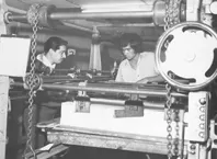 Trabajos voluntarios en Editorial Quimantu