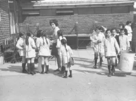 Chile, estudiantes primarios