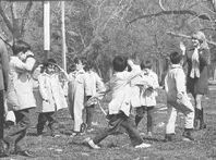 Chile, estudiantes primarios